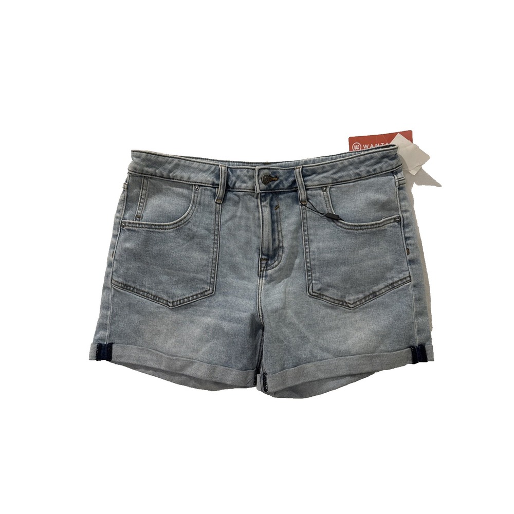 Vigoss Jean Shorts Mid Rise 32 Marley Short M155A